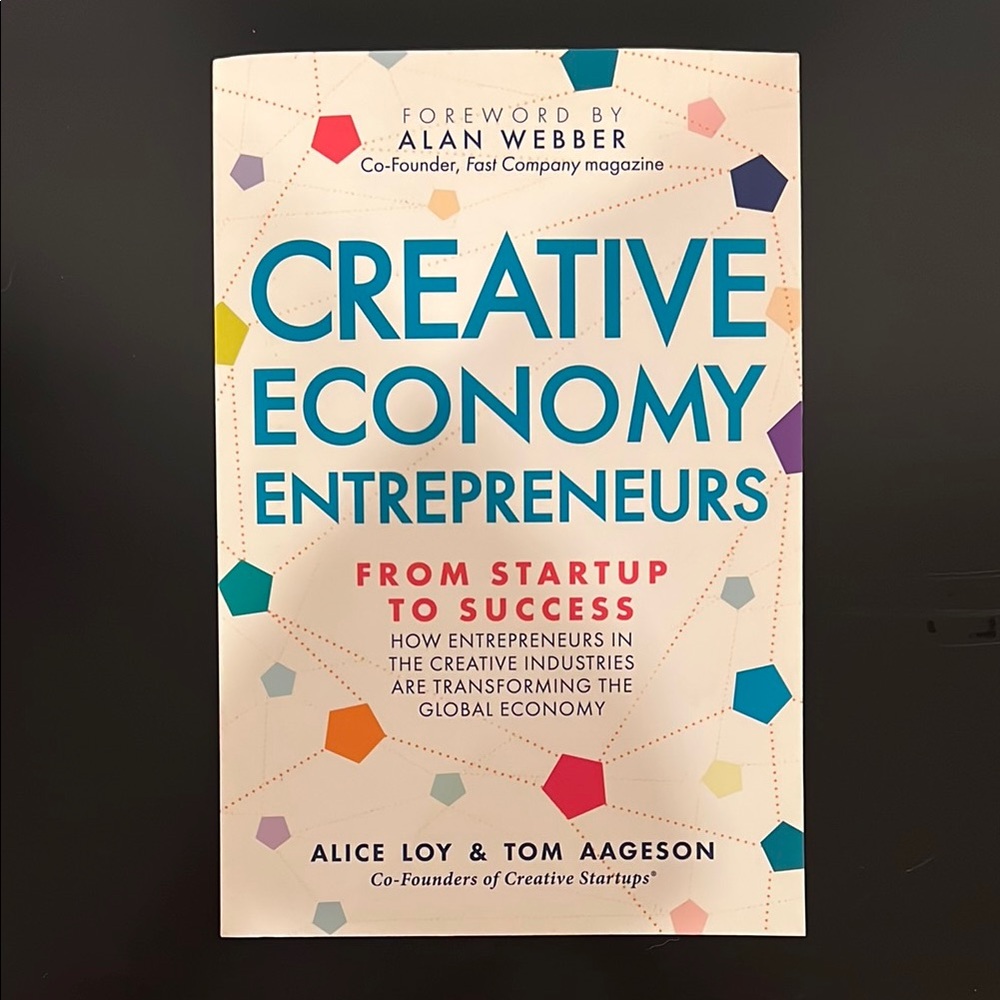 New Creative Economy Entrepreneurs Book
